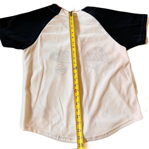 Cleveland Indians Button up Jersey Genuine Baseball Merchandise 5th & Ocean Med - Picture 11 of 12